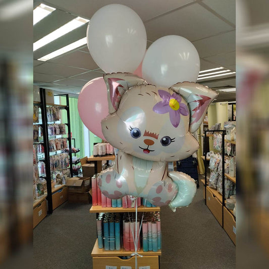 StellaLou & LinaBell with Rubber Balloon Bundle– B123+B005 - party X party