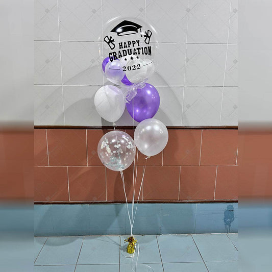 Japanese Crystal Balloon Bundle Set Customized Printing (Graduation Series)-B145 - party X party