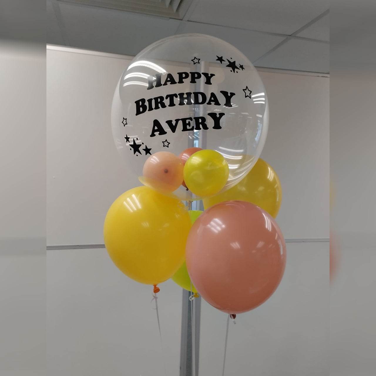 Japanese Crystal & Rubber Balloon Bundle Set – Custom-Printed, Three Sizes – B134-15 - party X party