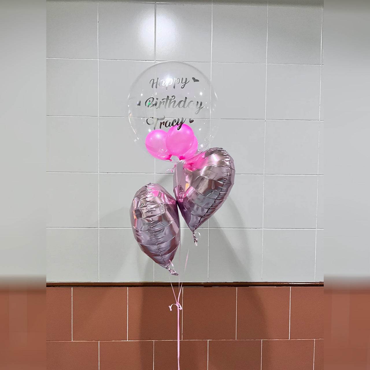17″ Japanese Crystal & Foil Balloon Bundle – Custom-Printed – B134-12 (OS218617) - party X party