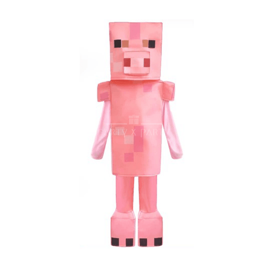 Pig Minecraft Character Costumes – Bring the Game to Life for Halloween Costume! - party X party