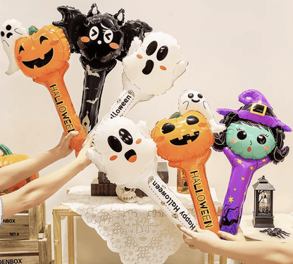 Pumpkin Handheld Lantern – Halloween Decoration (With Light & Without Light Options) - party X party