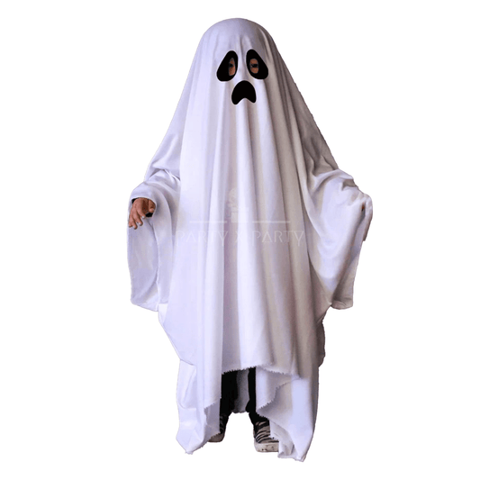 Classic Ghost Costume – Spooky and Simple Halloween Outfit for boys - party X party