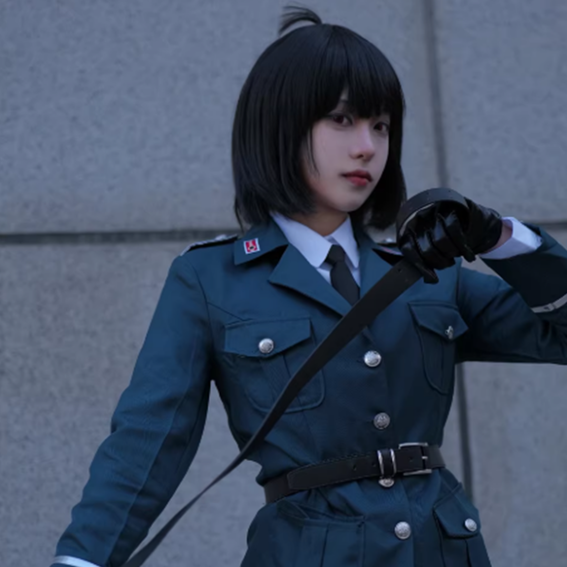 Spy x Family Yuri Briar Cosplay Outfit – Formal Set with Coat & Hat SF013 party X party