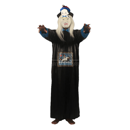 Adult Chinese Zombie Costume – Jiangshi Outfit for Halloween & Cosplay - party X party
