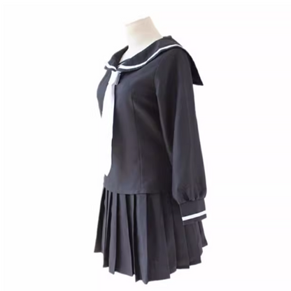 Kagerou Project Ayano Tateyama Costume | Red Sailor Suit Japanese School Uniform | Mekakushi Dan Women's Cosplay C036 party X party