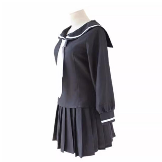 Kagerou Project Ayano Tateyama Costume | Red Sailor Suit Japanese School Uniform | Mekakushi Dan Women's Cosplay C036 party X party