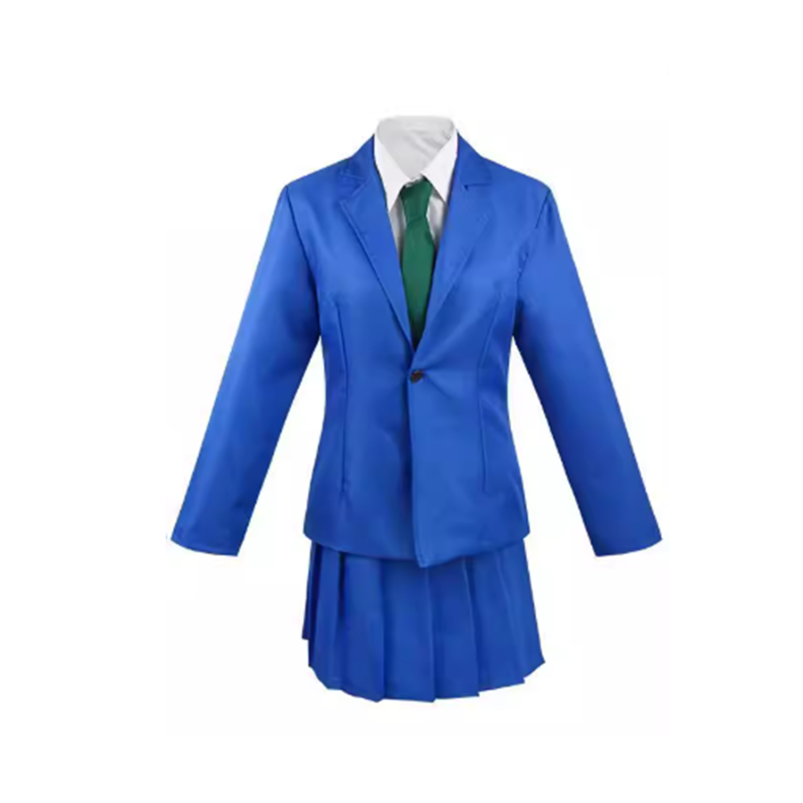 Detective Conan Kudo Shinichi & Mouri Ran Cosplay | Japanese Academy School Uniform | Men's and Women's Full Cosplay Costume C041 party X party