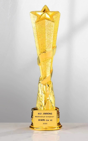 Metal Trophy Creative Trophy Engravable – TR-730