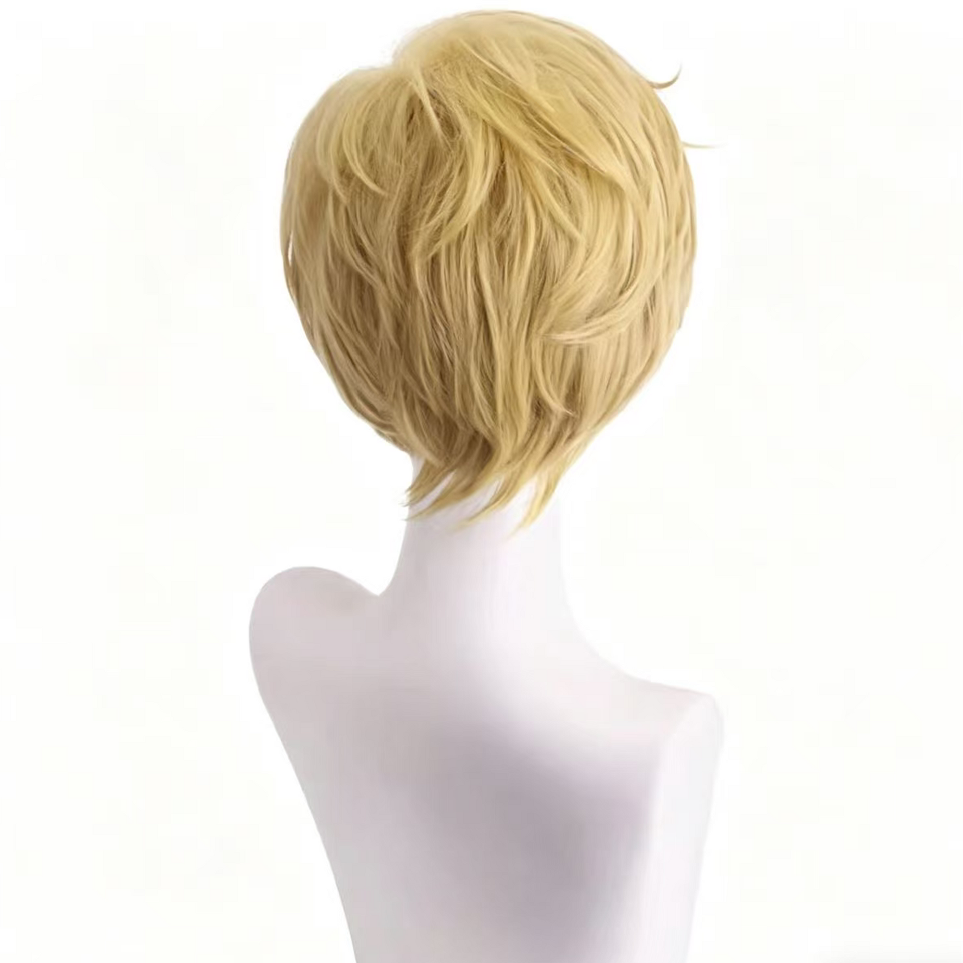 Sailor Moon Haruka Tenou Cosplay Wig – Medium Wavy Style SM018 party X party
