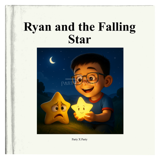 Ryan and the Falling Star – Personalized Storybook party X party