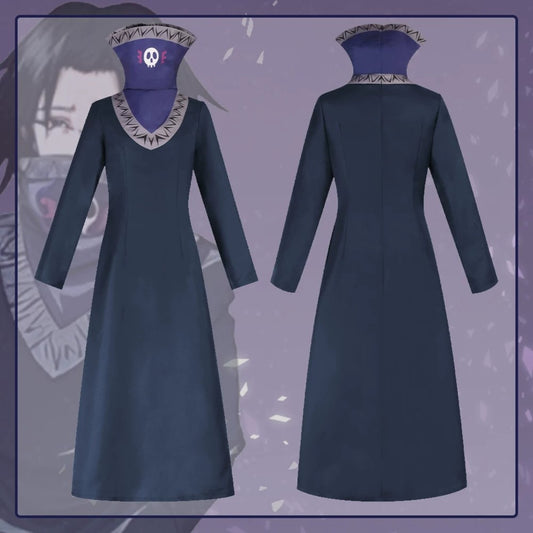 Feitan Portor Hunter x Hunter Cosplay Costume Phantom Troupe Anime Role Play Outfit for Halloween, Conventions & Events – QL008 party X party