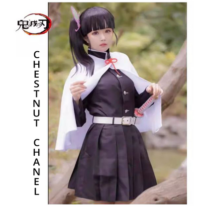 Demon Slayer Kanao Tsuyuri Cosplay Set – Anime Costume G010 party X party