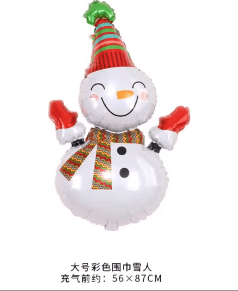 Limited Edition Christmas Mini Balloon Set – Festive Christmas Decorations – L005 - party X party