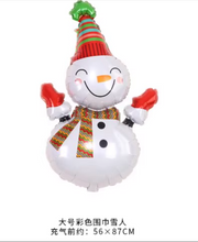 Load image into Gallery viewer, 🎄🎄Limited!!!!!! Christmas mini Christmas series balloon set Christmas decoration--L005
