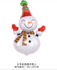 🎄🎄Limited!!!!!! Christmas mini Christmas series balloon set Christmas decoration--L005