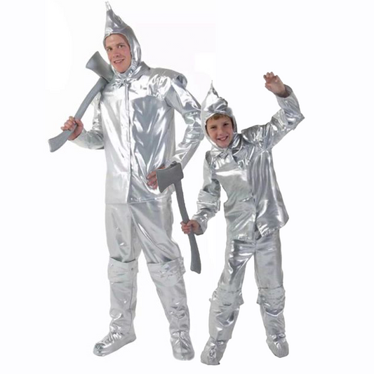 Costume/Cosplay Set: The Wizard of Oz Tin Man Outfit for Stage Play/Performance party X party