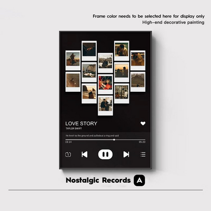 Custom Film Strip Photo Frame | Personalized Collage Print Gift for Couples & Besties | DIY Wedding & Anniversary Wall Art