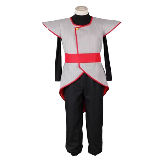 Dragon Ball Fused Zamasu Cosplay Costume (Zamasu & Goku Black Fusion) Anime Battle Outfit DB006