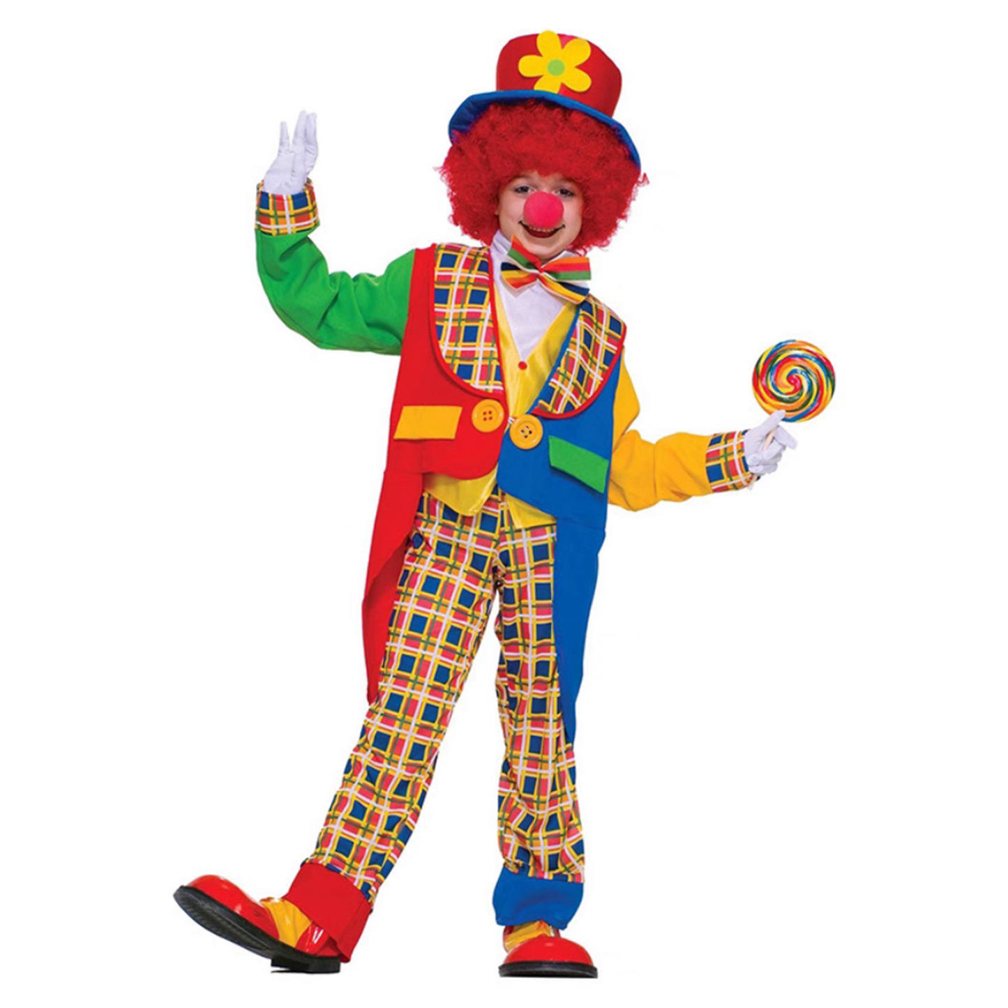 Disney Children’s Clown Cosplay Performance Costume party X party