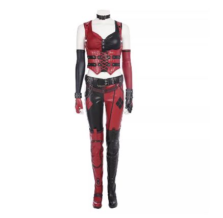 Harley Quinn Suicide Squad Movie Cosplay Costume Adult Full Set Outfit – DC223 party X party