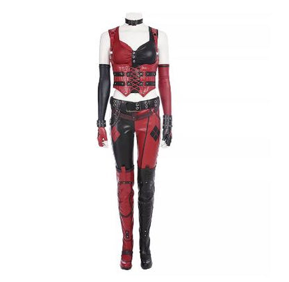 Harley Quinn Suicide Squad Movie Cosplay Costume Adult Full Set Outfit – DC223 party X party