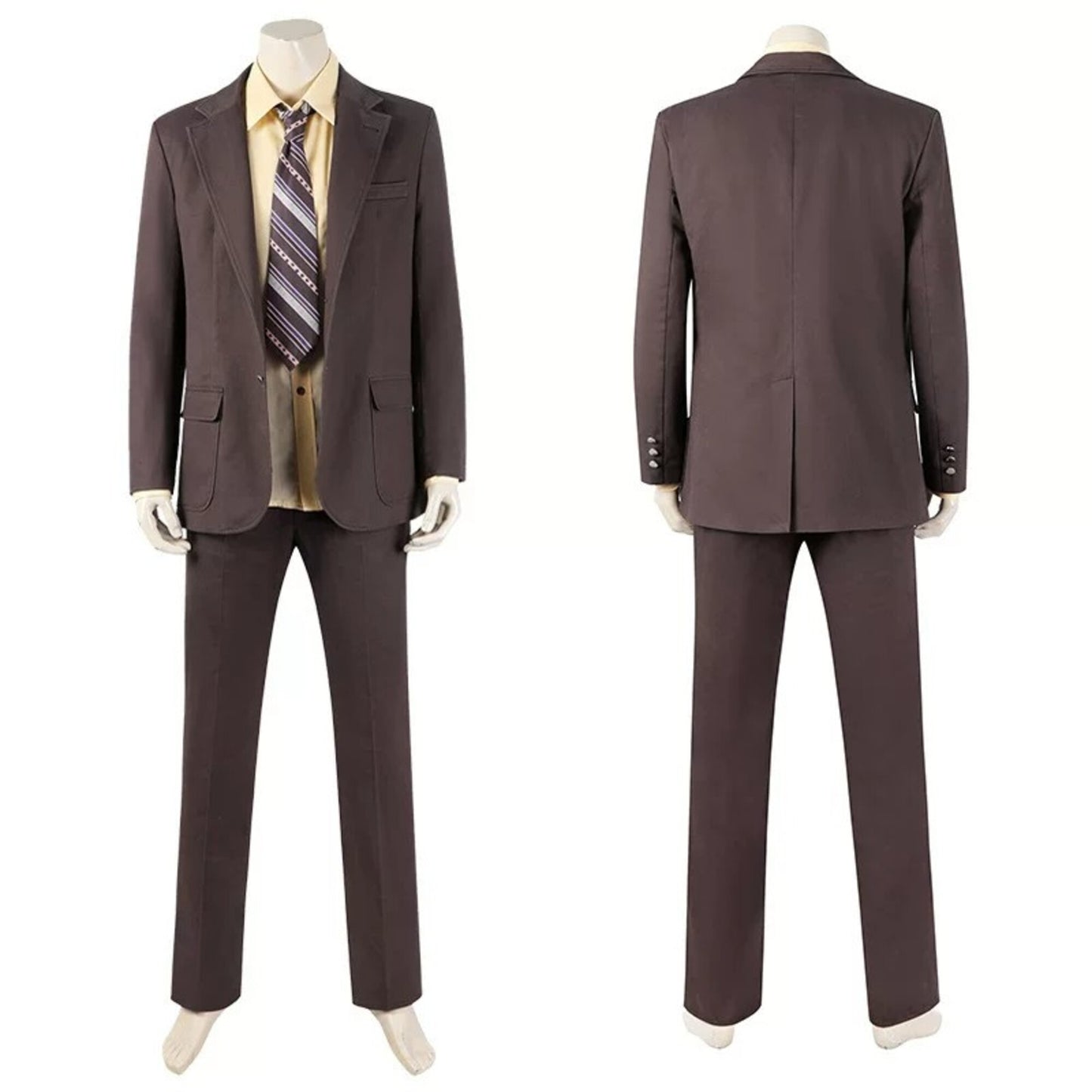 Joker 2 Folie à Deux Arthur Fleck Men’s Cosplay Suit Uniform Set | DC104