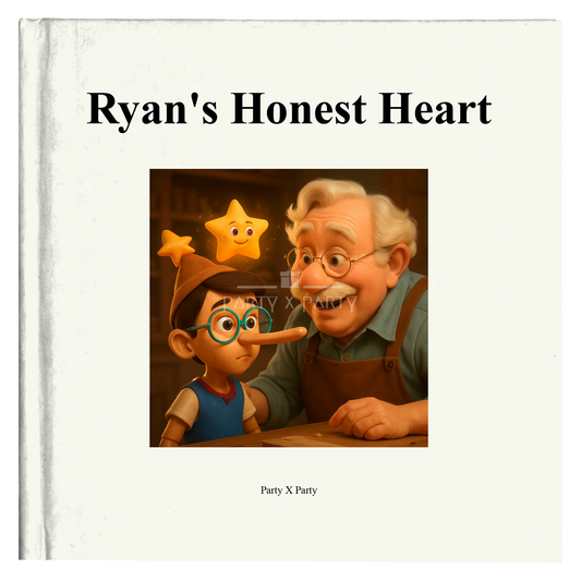 Ryan's Honest Heart – A Personalized Storybook party X party