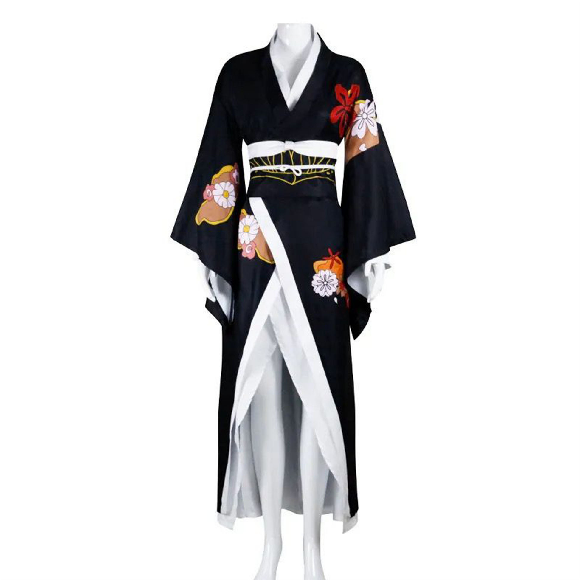 Demon Slayer Kibutsuji Muzan Cosplay Costume, Demon King Full Set Men’s Suit Boss Anime Cosplay G001 party X party