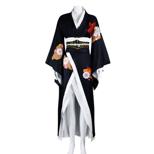 Demon Slayer Kibutsuji Muzan Cosplay Costume, Demon King Full Set Men’s Suit Boss Anime Cosplay G001 party X party