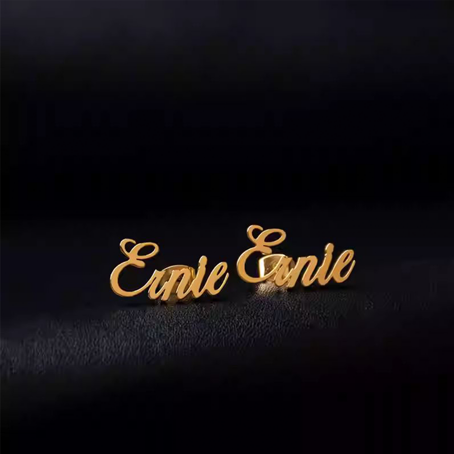 DIY Custom Name Earrings, Made to Order with English Letters, Logo, or Pattern Earring Accessories party X party