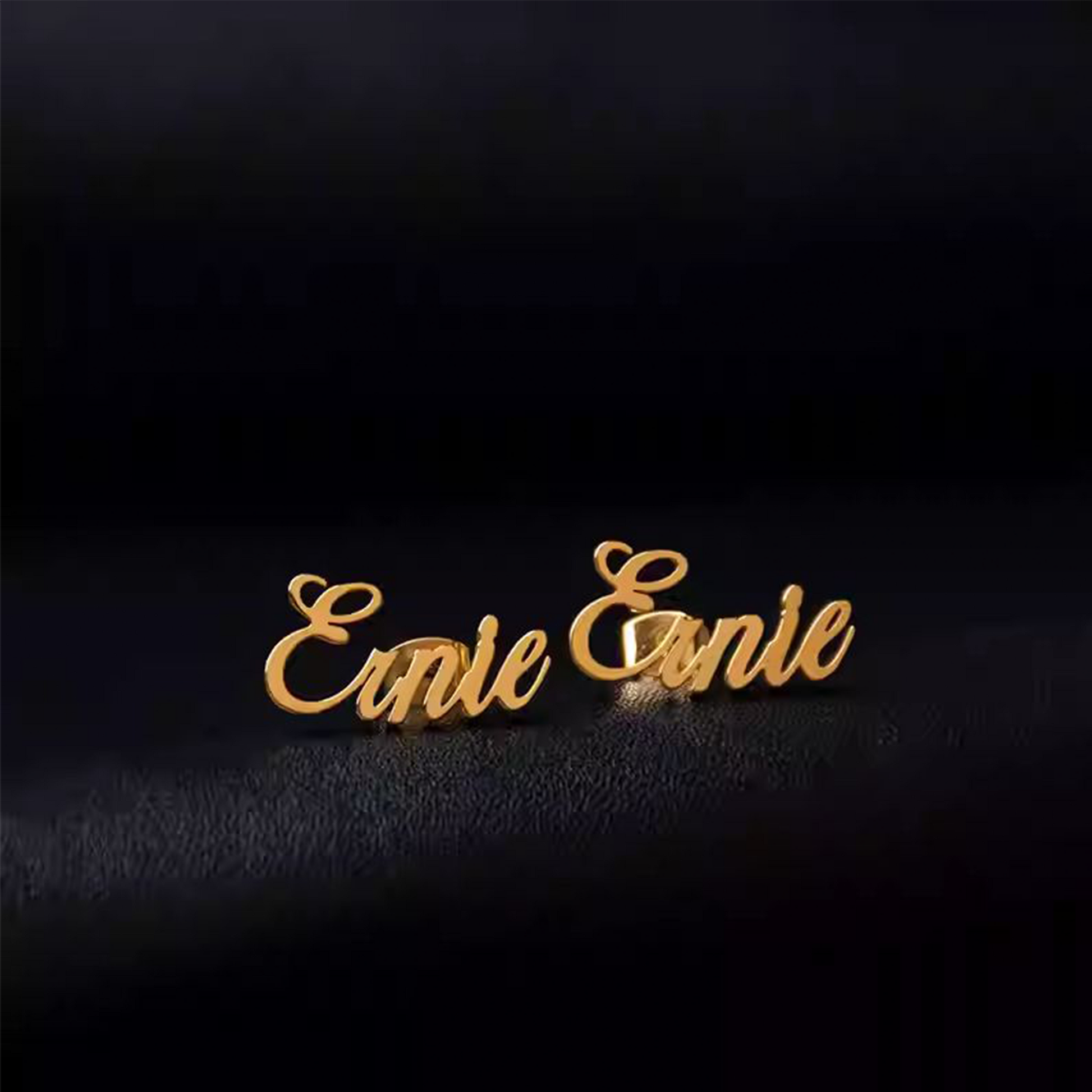 DIY Custom Name Earrings, Made to Order with English Letters, Logo, or Pattern Earring Accessories party X party