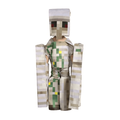 Iron Golem Minecraft Character Costumes – Bring the Game to Life for Halloween Costume! - party X party