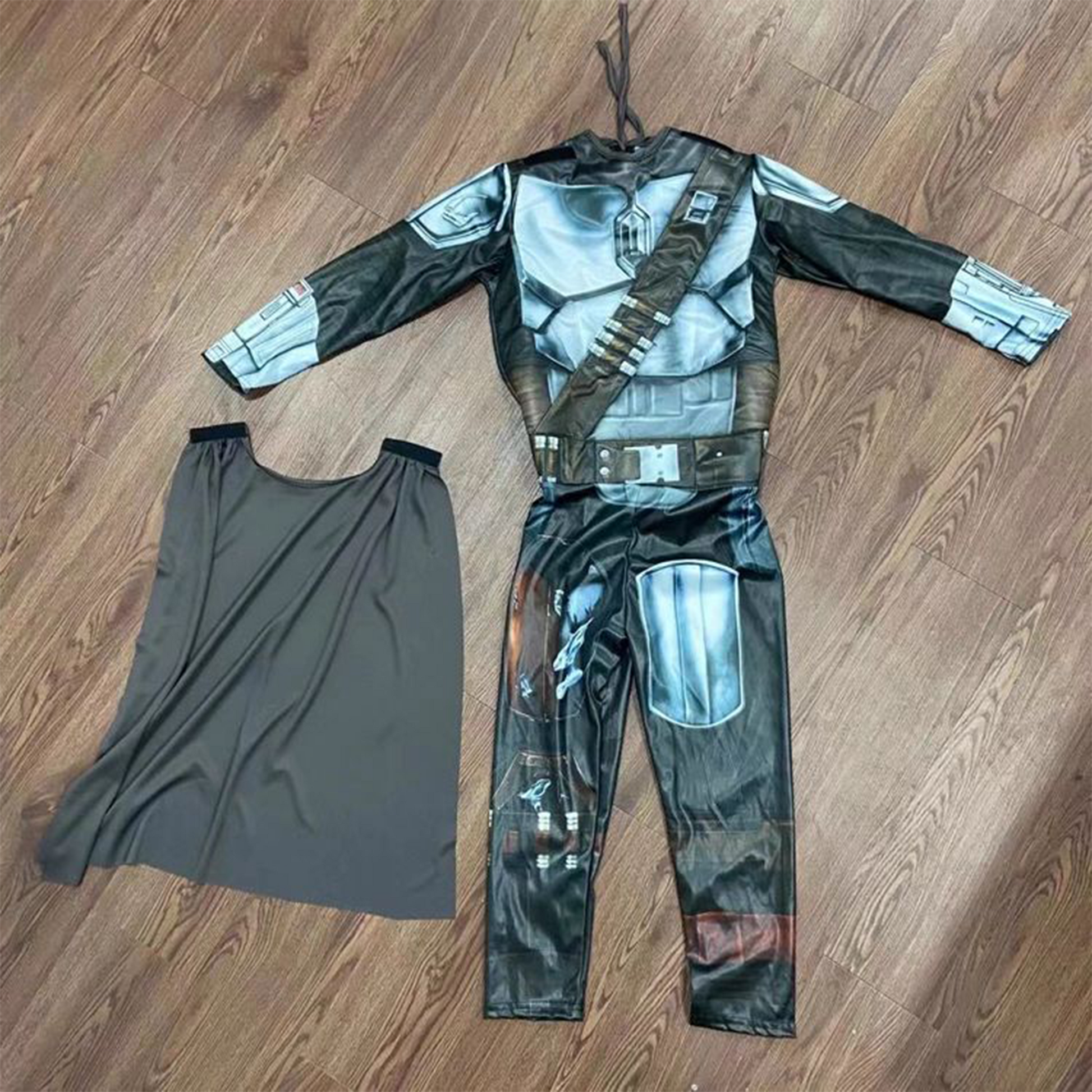 Halloween Star Wars Baby Yoda Children's Costume for Performance/Dress-up party X party