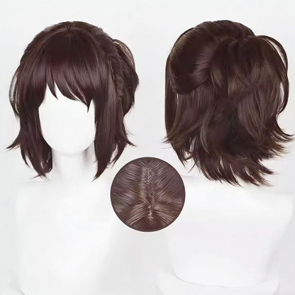 Armin Arlert Realistic Scalp Cosplay Wig Anime Character Hairpiece – AOT016 party X party