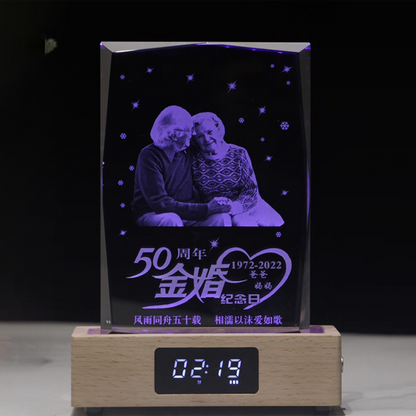 50th Golden Wedding Anniversary DIY Keepsake
