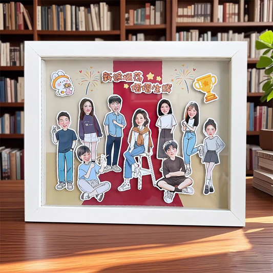 Custom Photo Frame for Company Anniversary Events, Annual Meetings, Farewell Gifts for Leaders/Supervisors, or Creative Birthday Gifts party X party