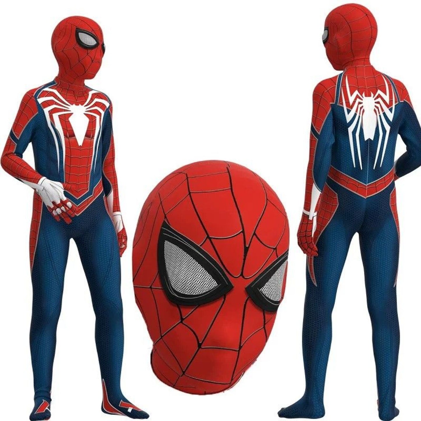 Spider-Man Kids Bodysuit Cosplay Costume – Marvel Superhero Outfit for Boys | MTJ305 party X party