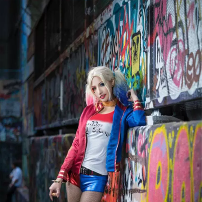 Suicide Squad (2016) Harley Quinn Cosplay Costume Shorts for Women | DC202 party X party