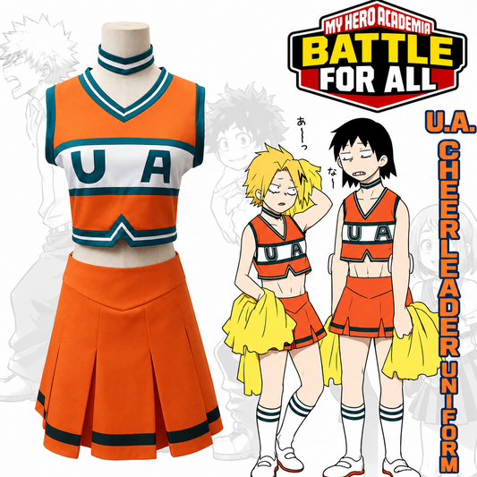 Dabi Cosplay Costume Full Set – Boku no Hero Academia Villain Anime Halloween Outfit | UA006