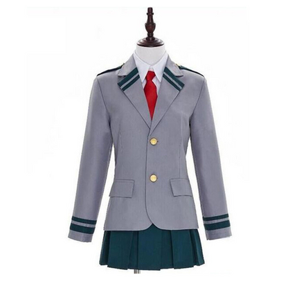 Ochaco Uraraka Cosplay Costume – My Hero Academia Hero Anime Halloween Outfit | UA010