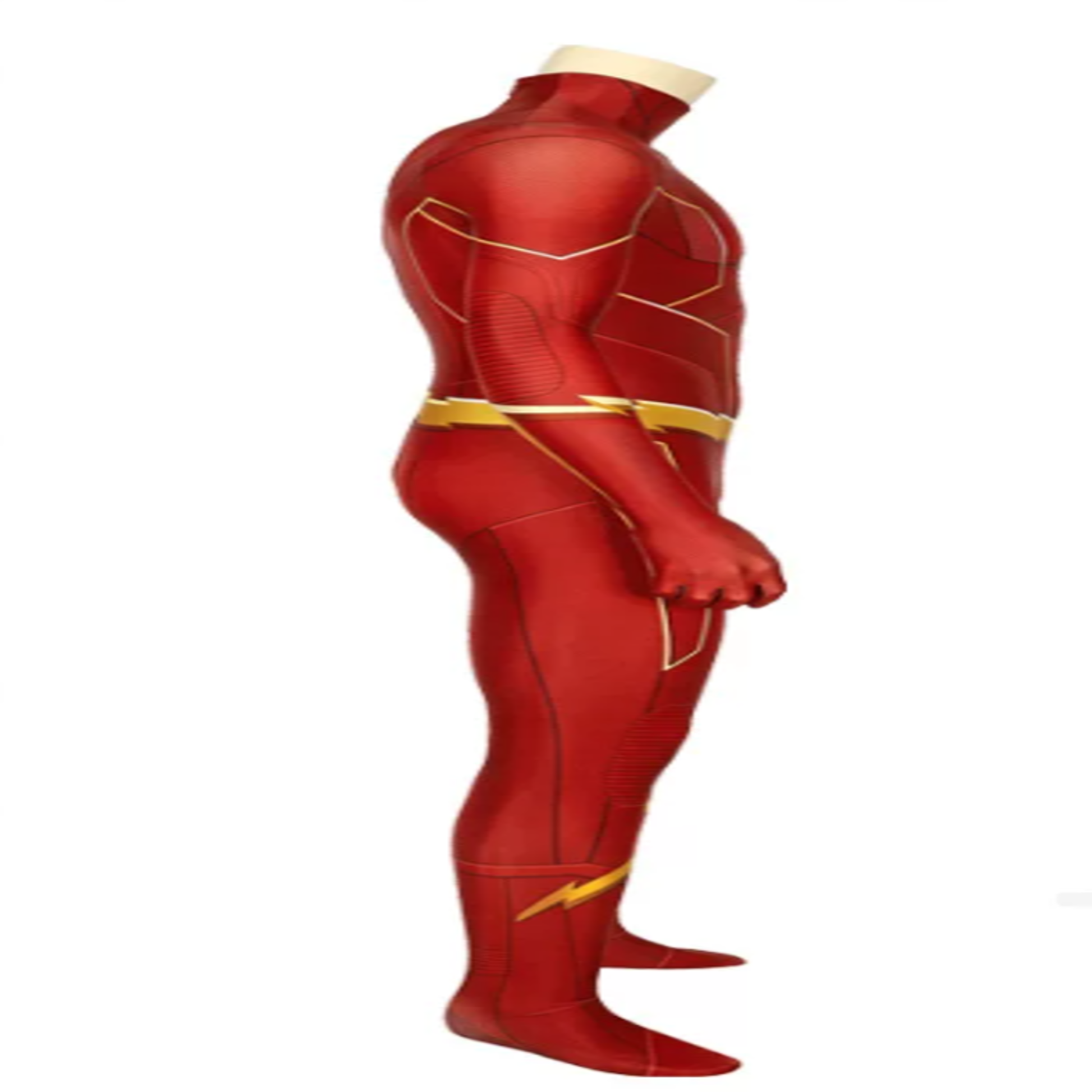 The Flash Barry Allen Season 6 Inspired Cosplay Costume Adult Superhero Bodysuit Outfit - DC301 party X party