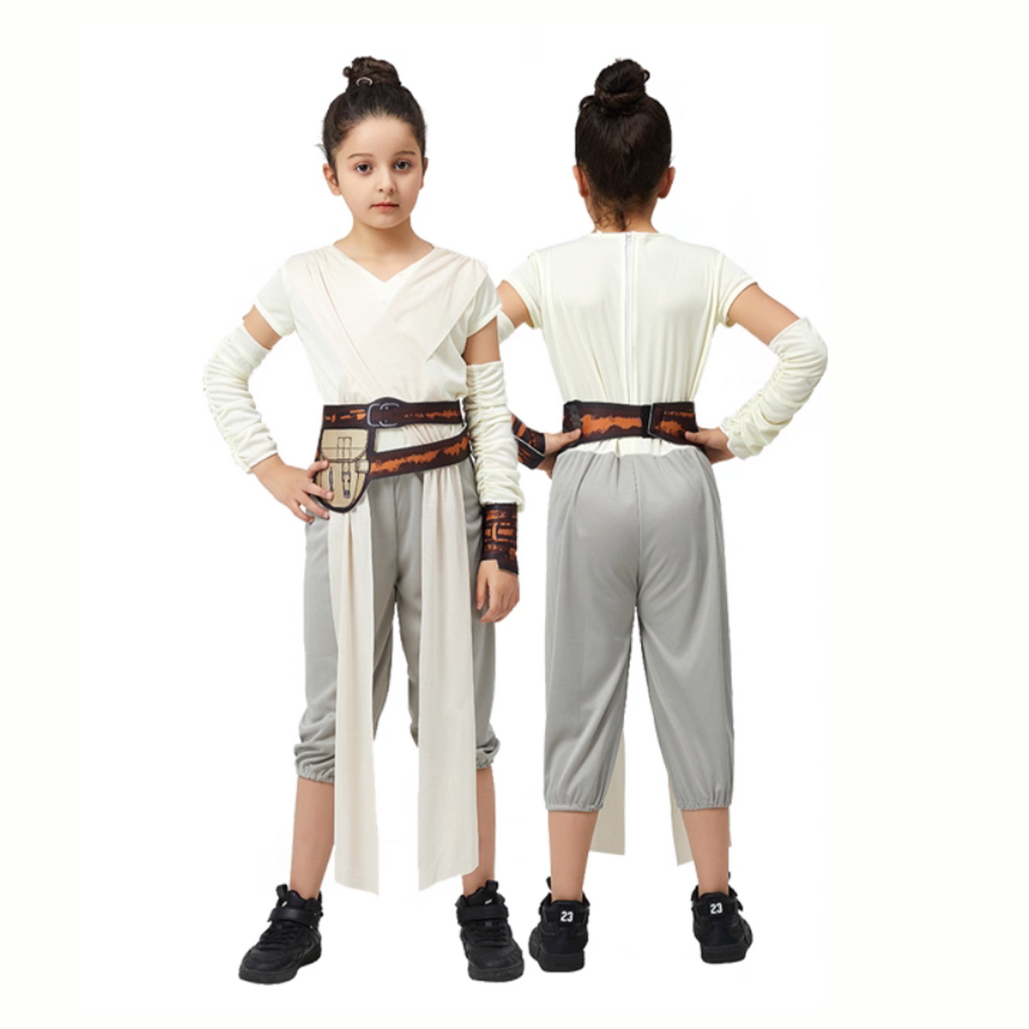 Halloween Star Wars Baby Yoda Children's Costume for Performance/Dress-up party X party