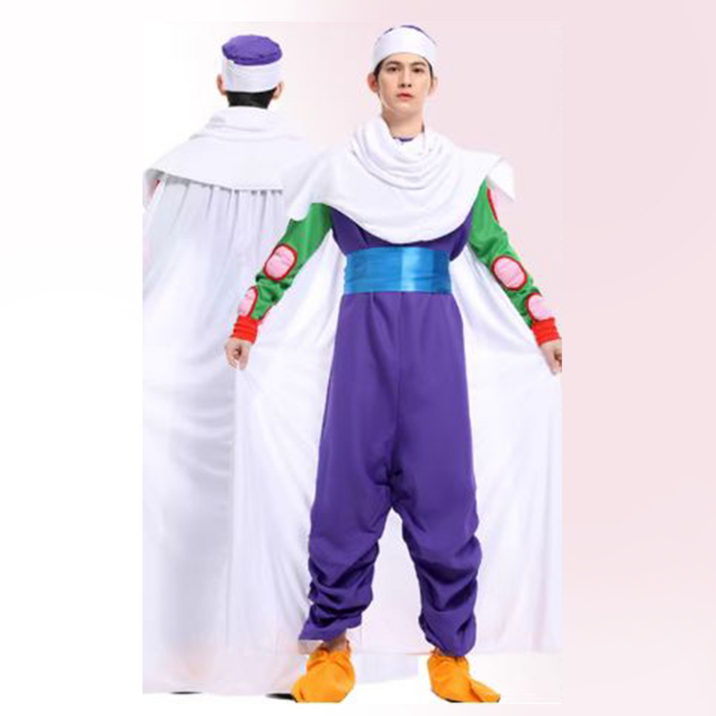 Dragon Ball Piccolo Cosplay Costume Demon King Outfit Anime Battle Performance Set DB013