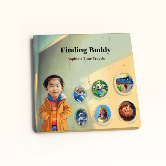 Finding Buddy Sophia's Time Travels 10-inch Collector’s Edition