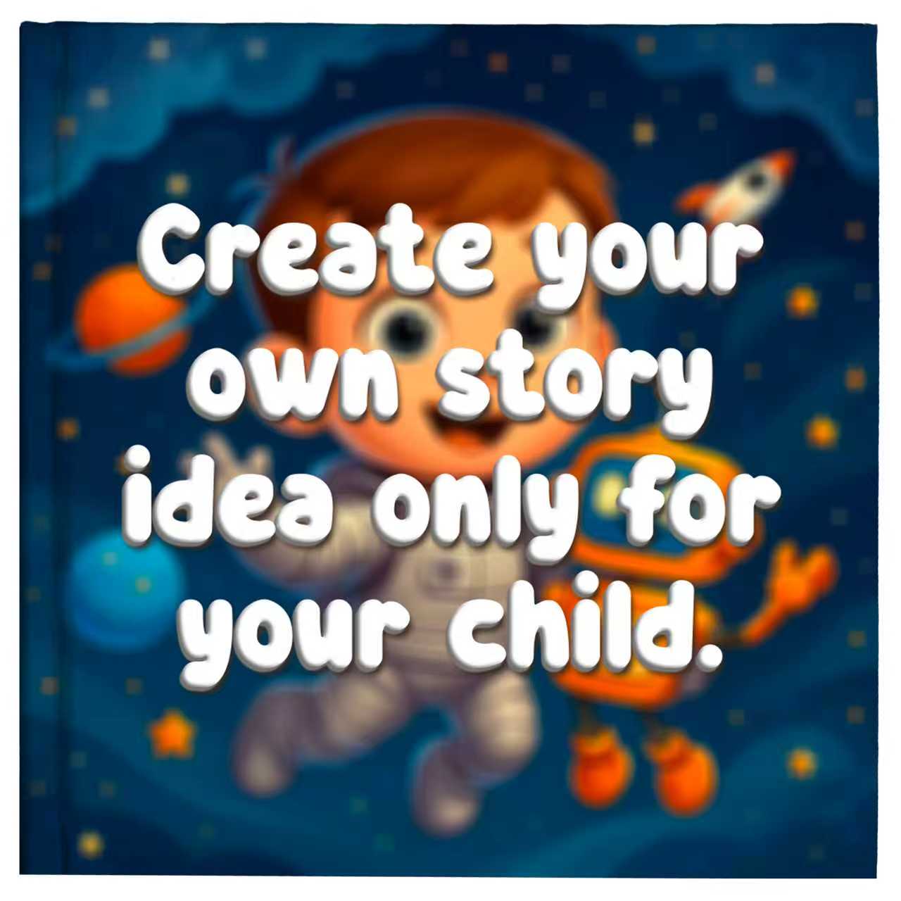 Custom-Made Story Book – A Story Written Just for Your Child party X party