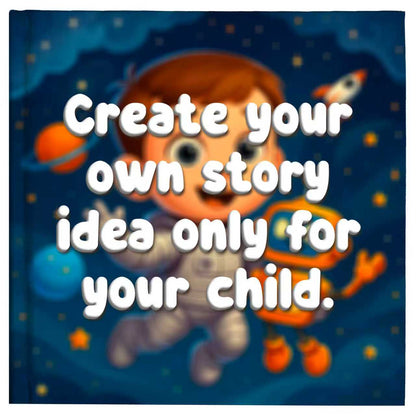 Custom-Made Story Book – A Story Written Just for Your Child party X party