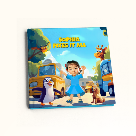 Sophia Fixes It All 10-inch Collector’s Edition