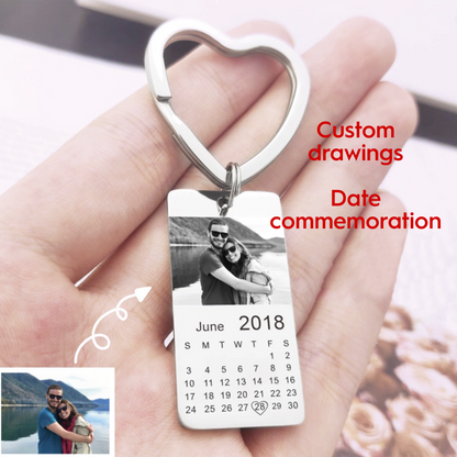 Commemorative Anniversary Gift &amp; Couple's Charm/Keychain party X party