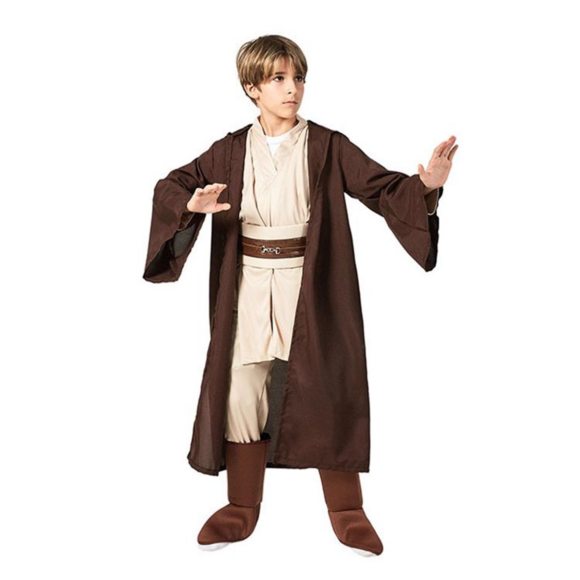 Halloween Star Wars Baby Yoda Children's Costume for Performance/Dress-up party X party